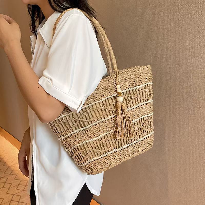 Handbag with Braided Details LoungeYard — product view 5