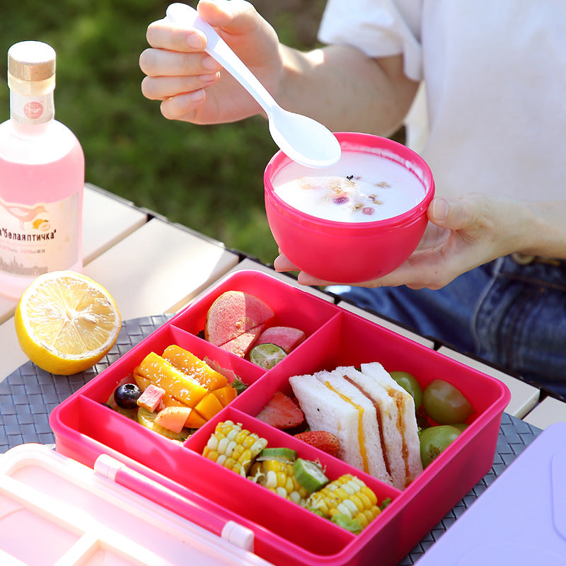 Fun-Themed Bento Lunch Box — product view 4