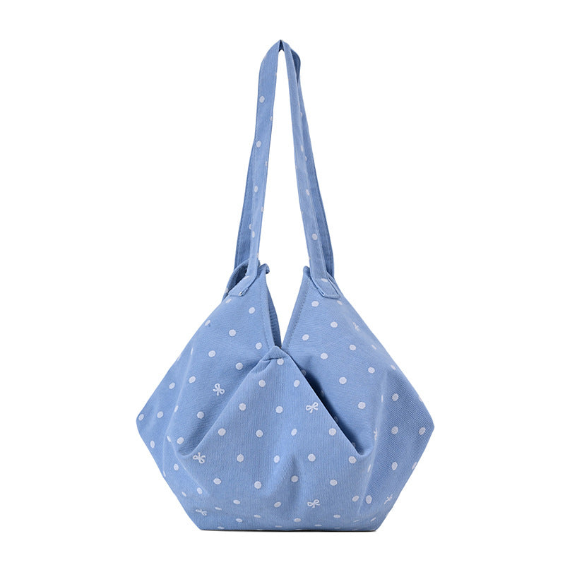 Modern Polka Dot Shoulder Bag — product view 4