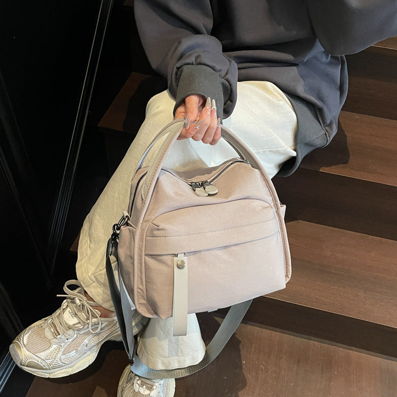 Versatile Multi-Pocket Satchel Bag LoungeYard — product view 5