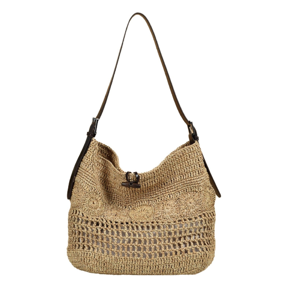 Handcrafted Crochet Crossbody Bag LoungeYard — product view 3