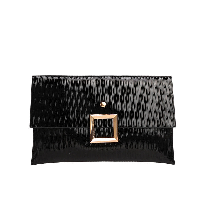 WoElegant Textured Evening Clutch LoungeYard — product view 5
