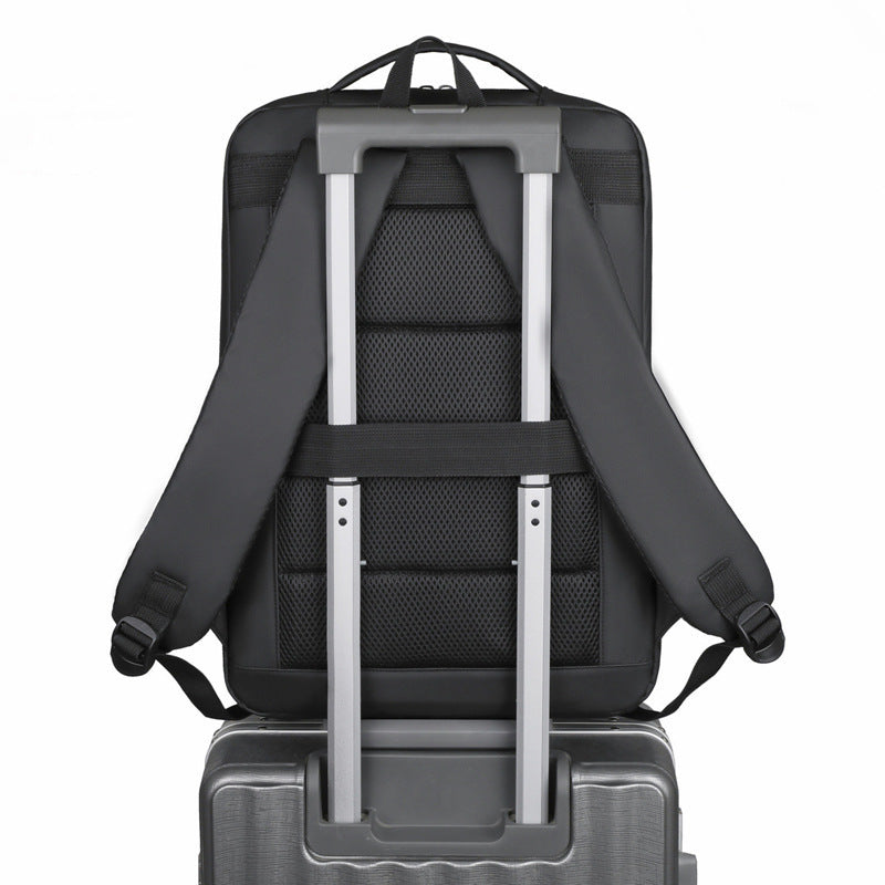 Elegant Laptop Backpack with Organized Compartment System LoungeYard — product view 4