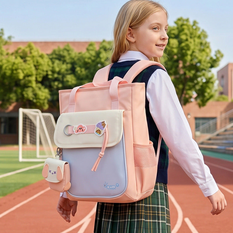 Multi-Functional Cute Cartoon-Themed Backpack LoungeYard — product view 1