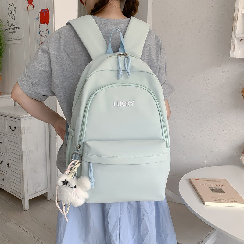Casual Multi-Pocket Backpack LoungeYard — product view 1