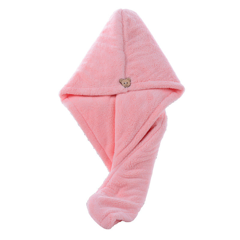 Cozy bath poncho with hood LoungeYard — product view 6