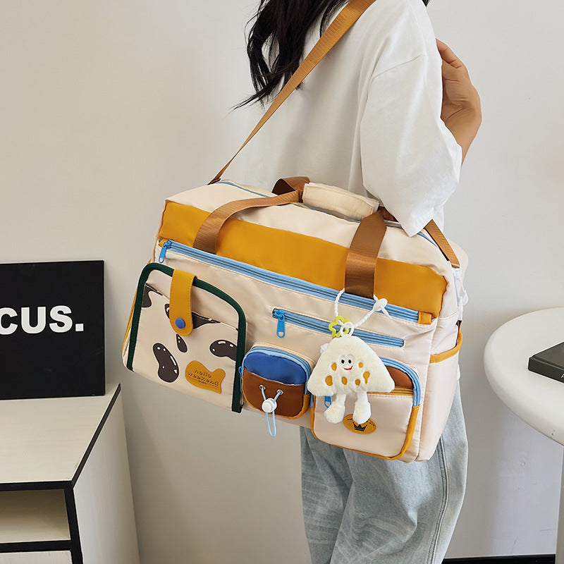 Multifunctional Sports Bag With Many Compartments LoungeYard — product view 3