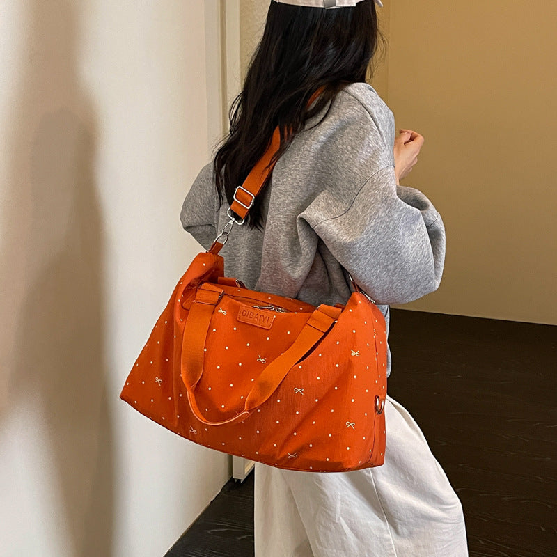 Stylish Weekend Travel Duffle Bag — product view 4