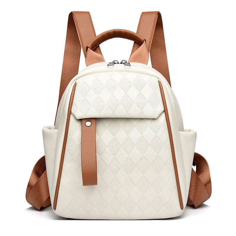 Stylish Quilted Backpack LoungeYard — product view 5
