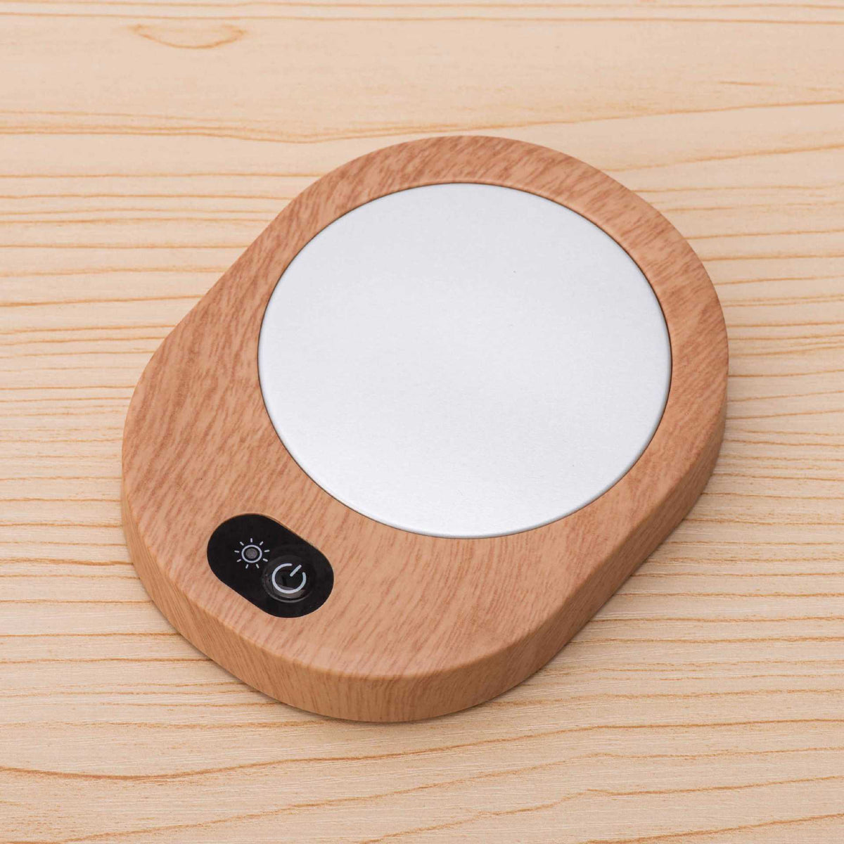 LoungeYard | 2in1 Mixer Cup made of Wood — product view 1