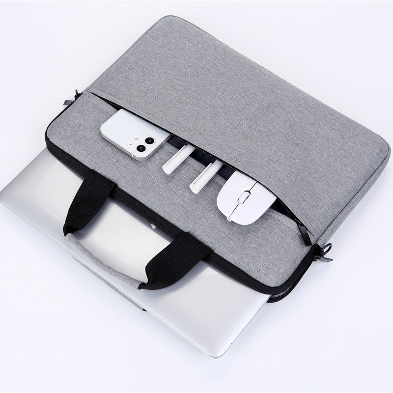 Sleek Protective Laptop Sleeve LoungeYard — product view 1