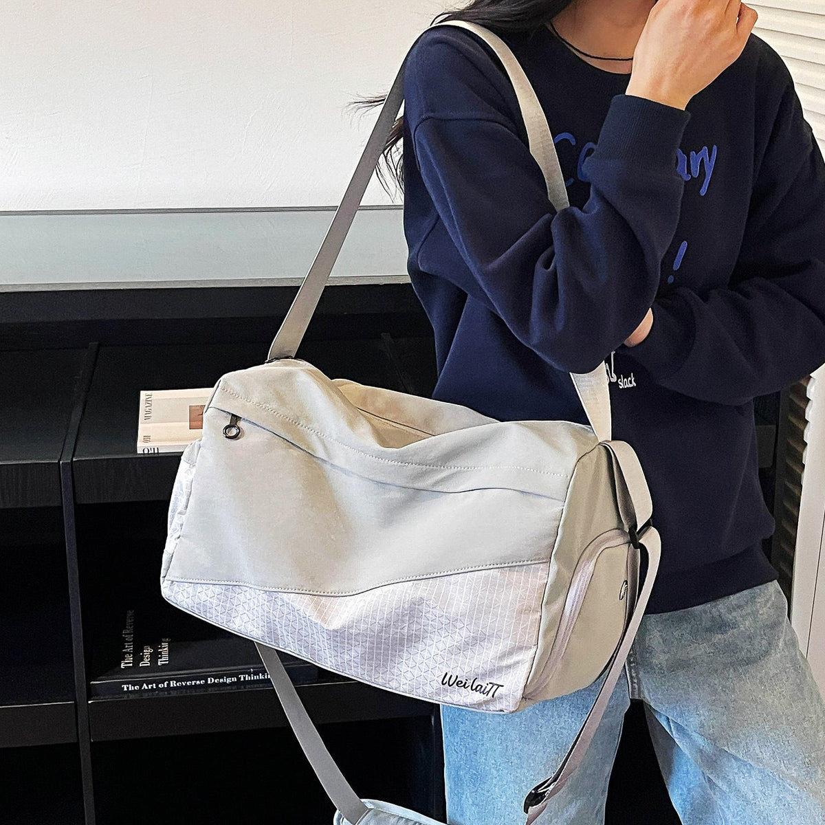 Multi-Functional Sports Duffel LoungeYard — product view 7