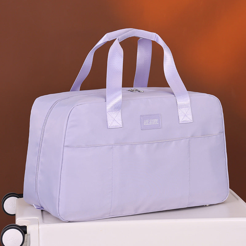 Travel Bag with Spacious Interior Compartment and Practical Carry System LoungeYard — product view 6