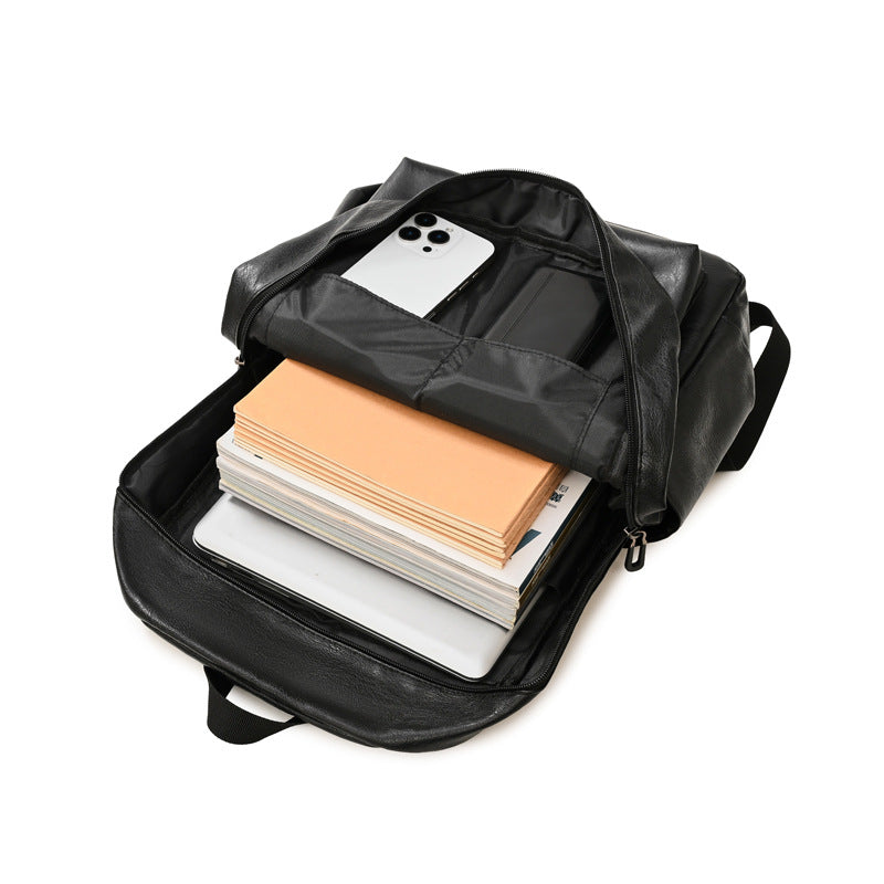 Executive Leather Backpack LoungeYard — product view 2