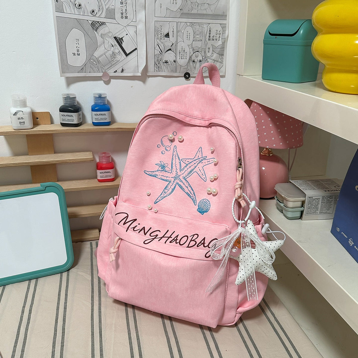 Decorative Beach-Themed Backpack LoungeYard — product view 7