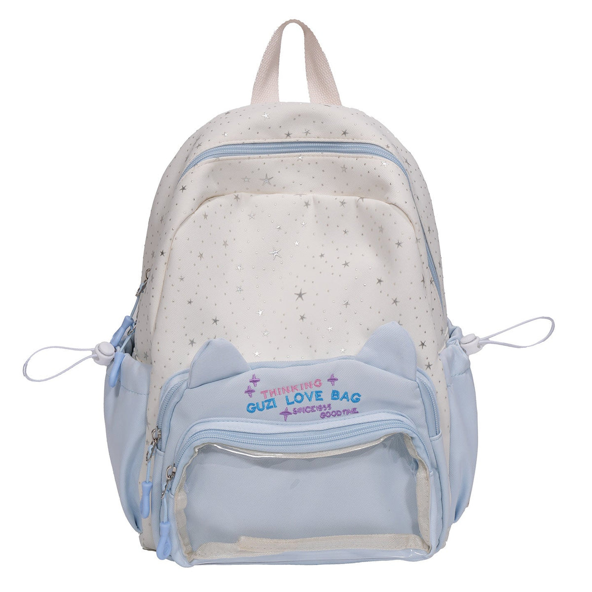 Fun-Themed Multi-Pocket Backpack LoungeYard 1791205710 — product view 5
