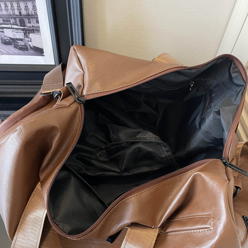 Spacious Weekend Travel Duffle Bag LoungeYard — product view 4
