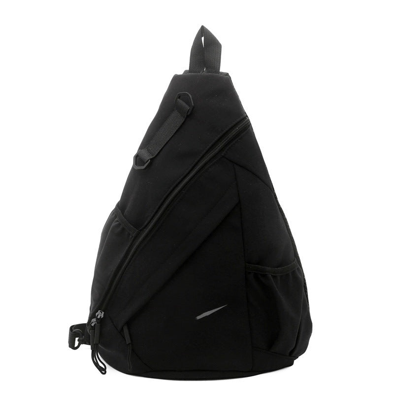 Practical shoulder bag with versatile compartment design LoungeYard — product view 4