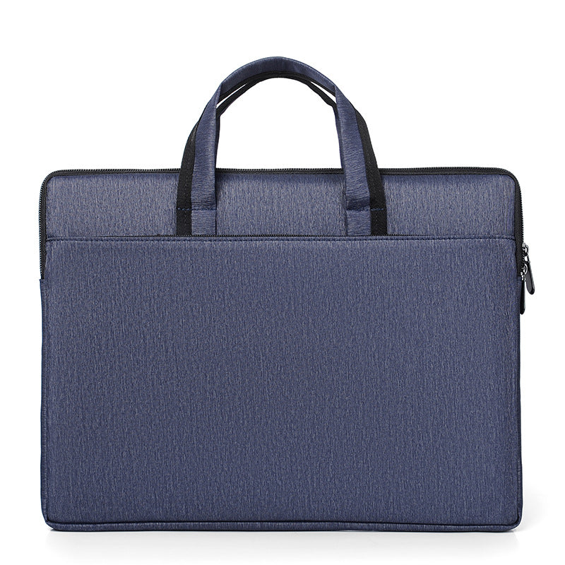 Slim Profile Laptop Briefcase LoungeYard — product view 7
