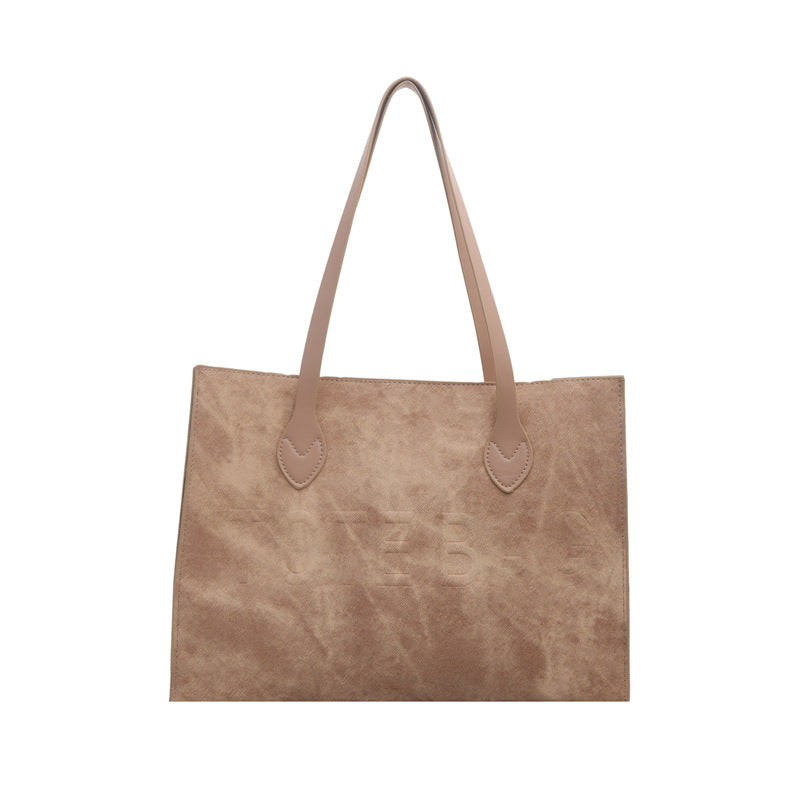 Classic Suede Tote Bag — product view 3