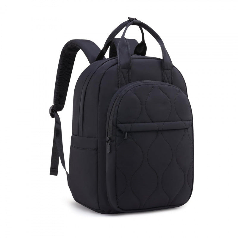 Eleganter Quilted Backpack LoungeYard — product view 5