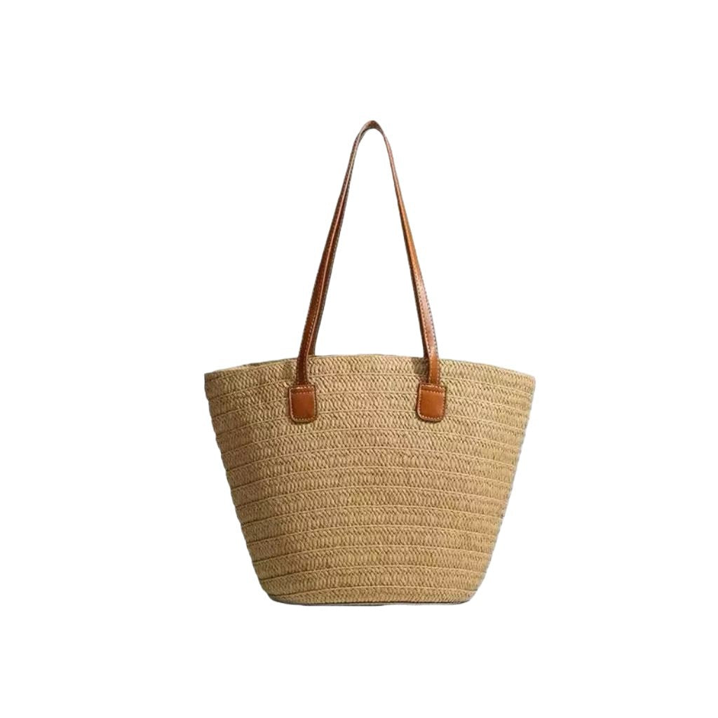 Elegant handbag with sophisticated fabric LoungeYard — product view 4
