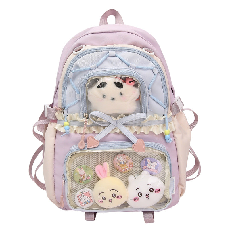 Cute Animal-Themed Tote Bag LoungeYard — product view 1