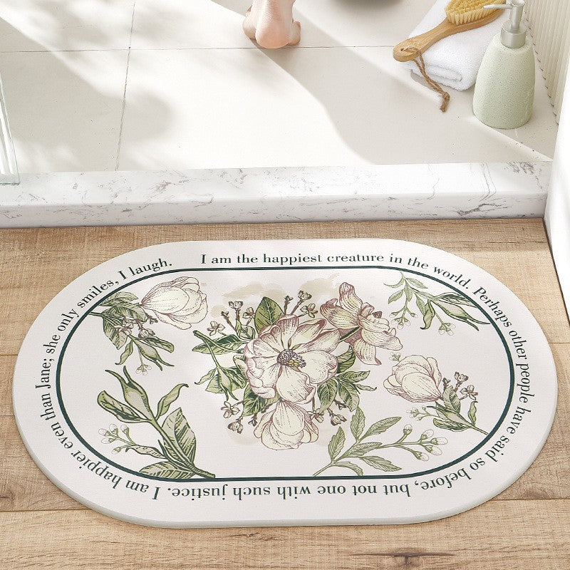 Bath Mat for Bathroom Floor Home Use — product view 4