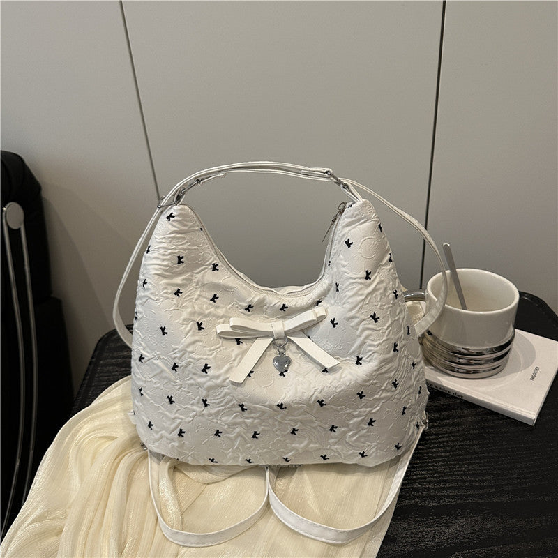 Stylish Quilted Shoulder Bag LoungeYard — product view 1