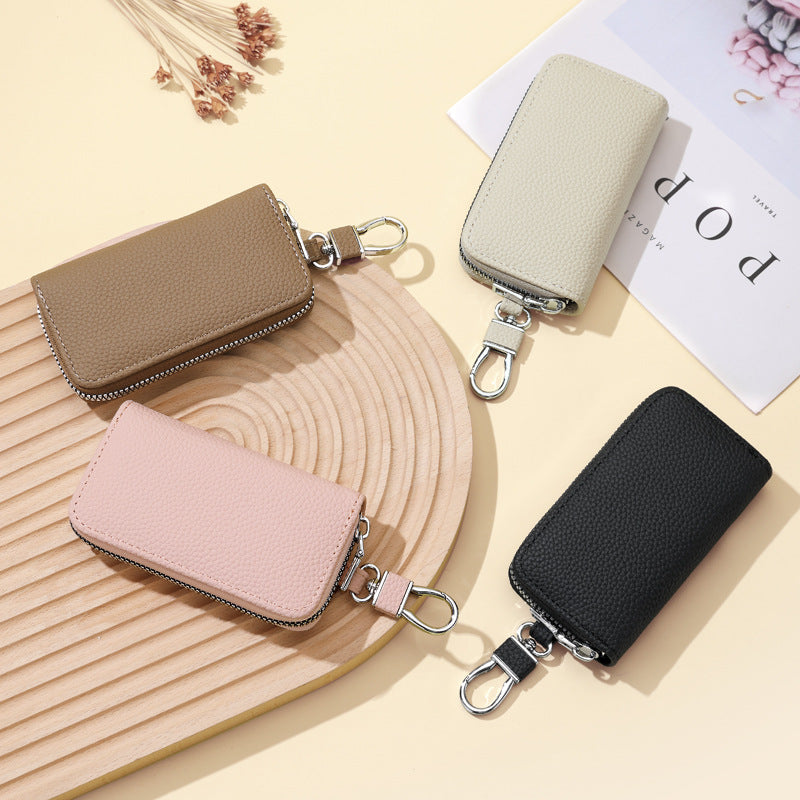 RFID Blocking Zippered Wallet — product view 5
