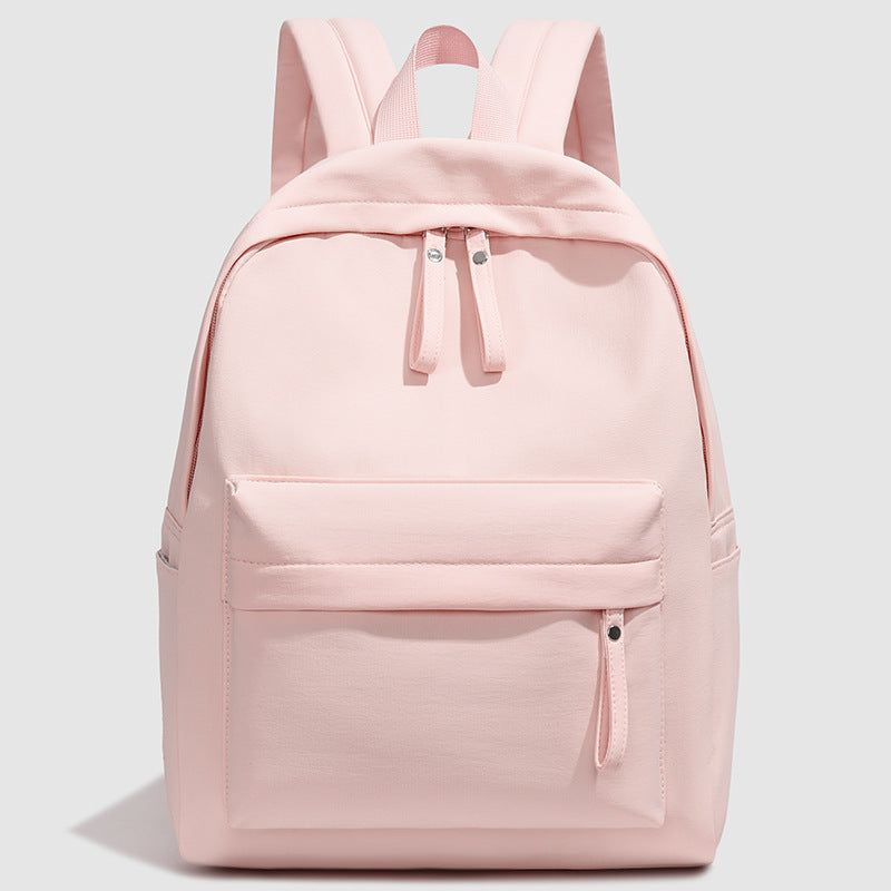 Premium Leather Backpack LoungeYard — product view 6
