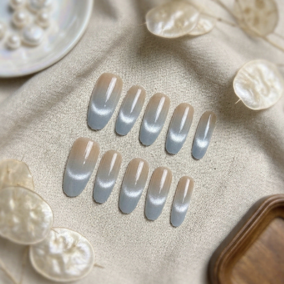 Ombre Gradient Press-On Nail Set — product view 3