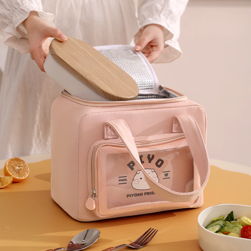 Cute Character Cosmetic Bag LoungeYard — product view 3