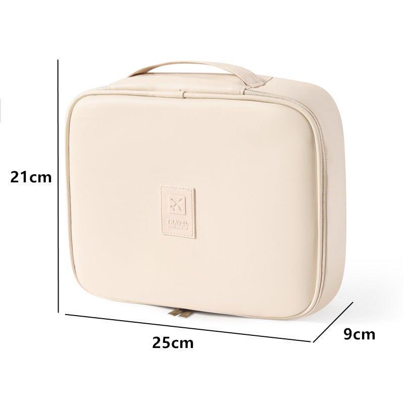 Premium Travel Cosmetic Case LoungeYard — product view 5