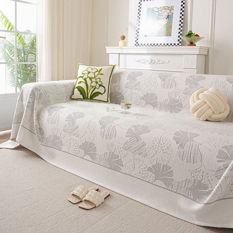 Stylish Cotton Sofa Throw — product view 3