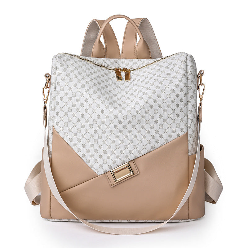 Stylish Geometric Patterned Backpack — product view 3