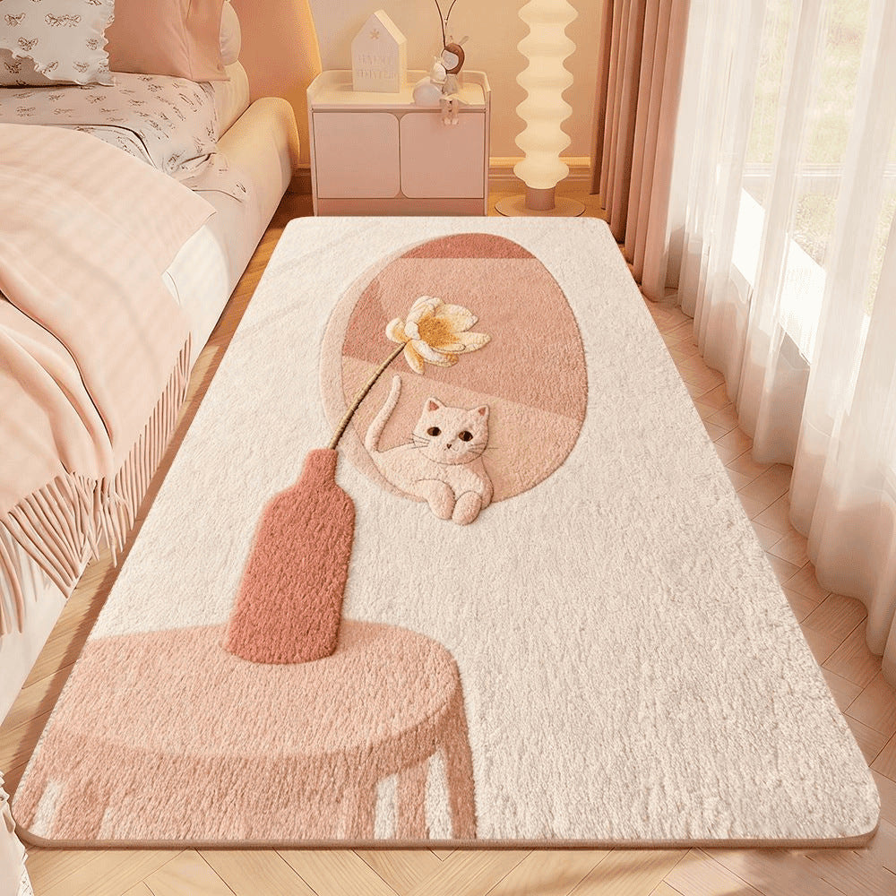 Playful Bear-Themed Area Mat Bowlift — product view 5