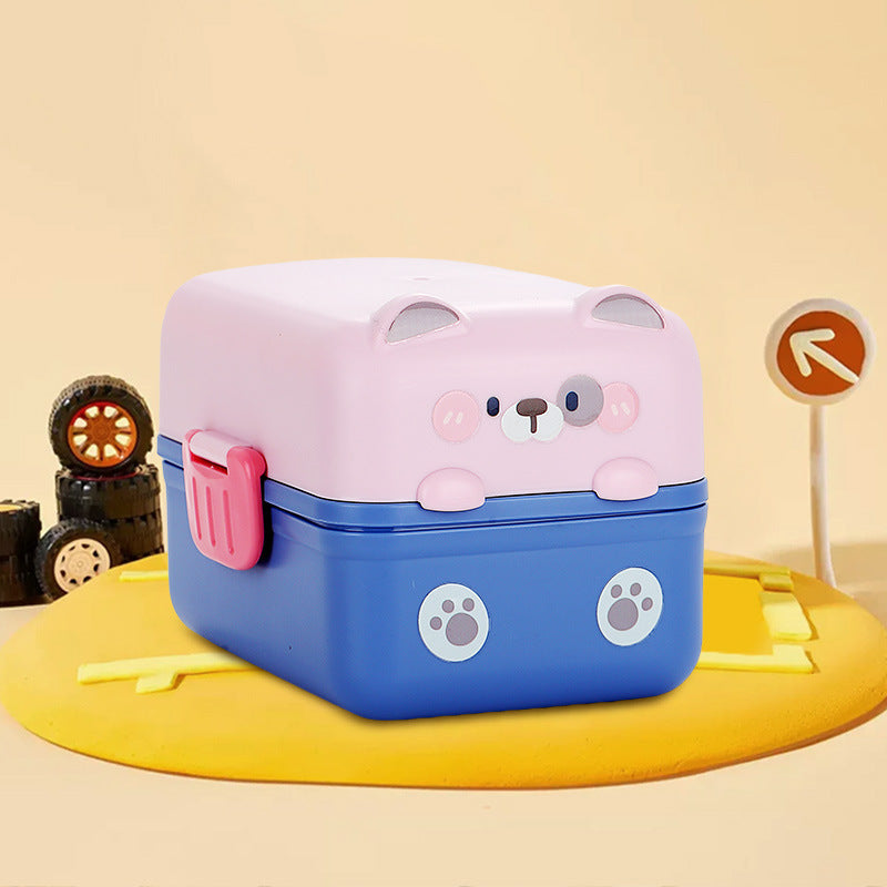 Cute Animal-Themed Bento Lunch Container — product view 5