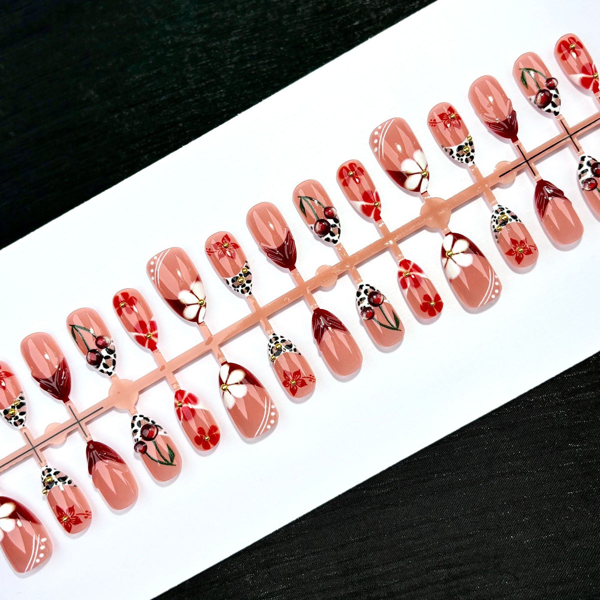 Decorative Press-On Nail Art Set 1790745935 — product view 2