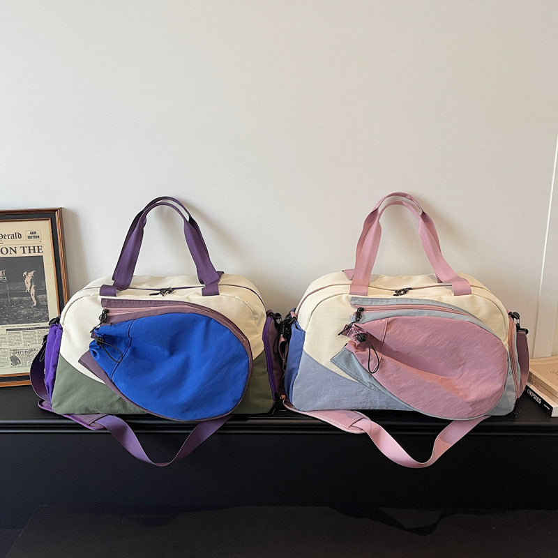Sporty Tote Bag With Innovative Compartment System LoungeYard — product view 2