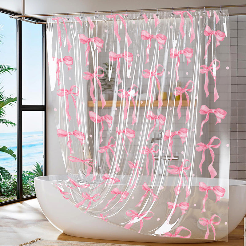 Decorative Shower Curtain LoungeYard — product view 6