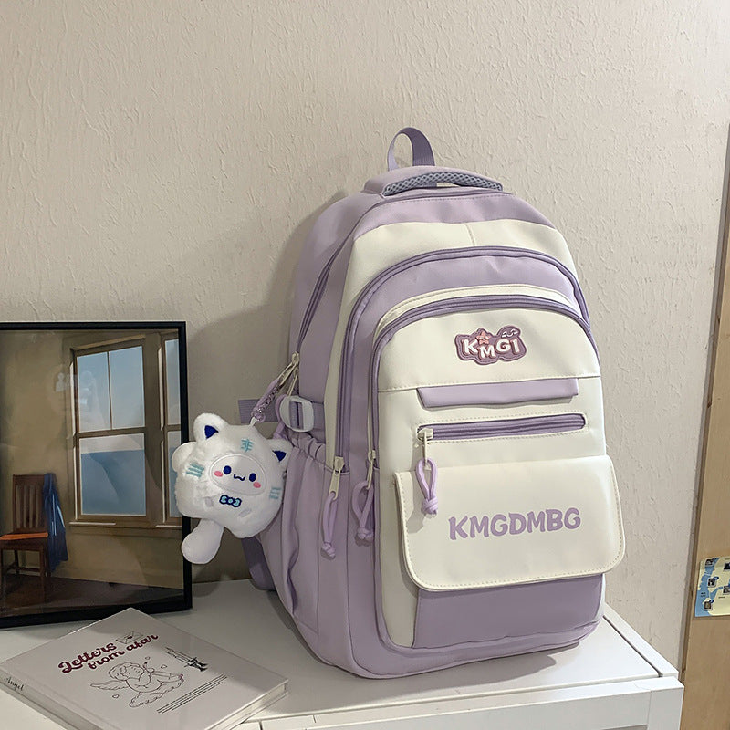 Versatile Plush Cat Character Backpack — product view 6