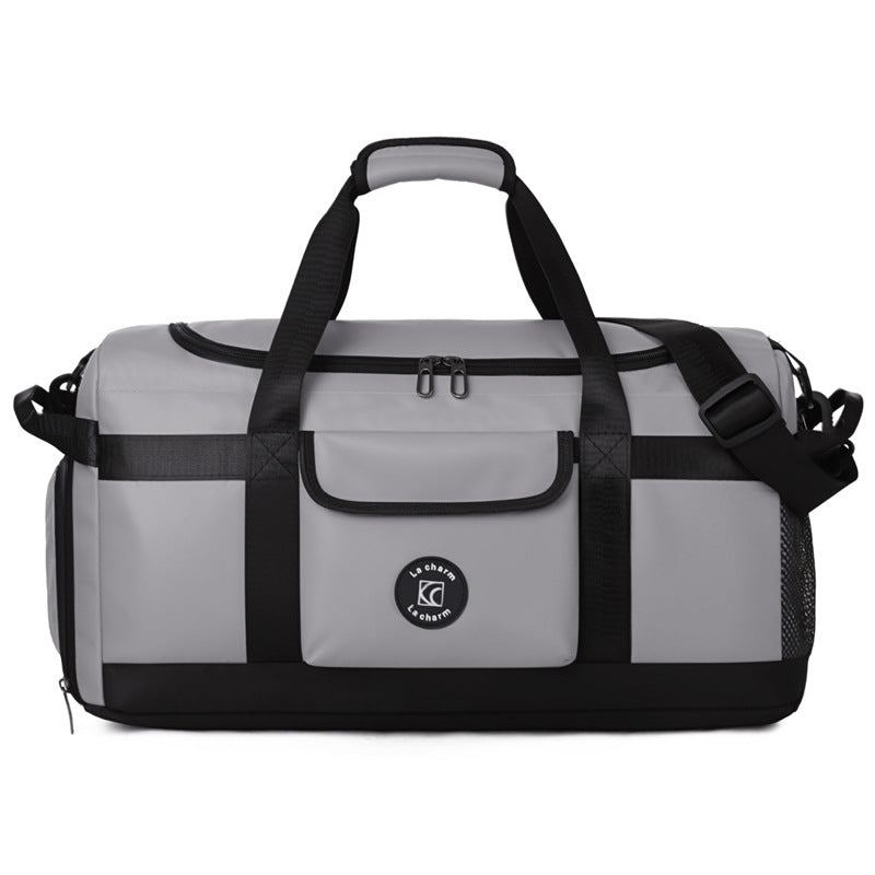 Waterproof Multi-Functional Gym Duffel Bag LoungeYard — product view 6