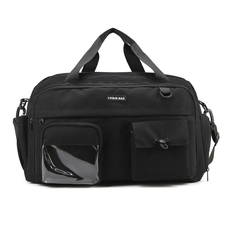 Multifunctional Sports And Travel Bag With Multiple Compartments LoungeYard — product view 6
