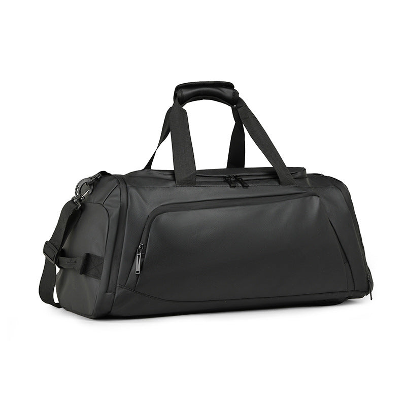 Sporty Duffle Bag With Spacious Main Compartment And Durable Material LoungeYard — product view 2