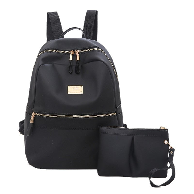 Sleek Multi-Pocket Backpack with Pouch LoungeYard — product view 5