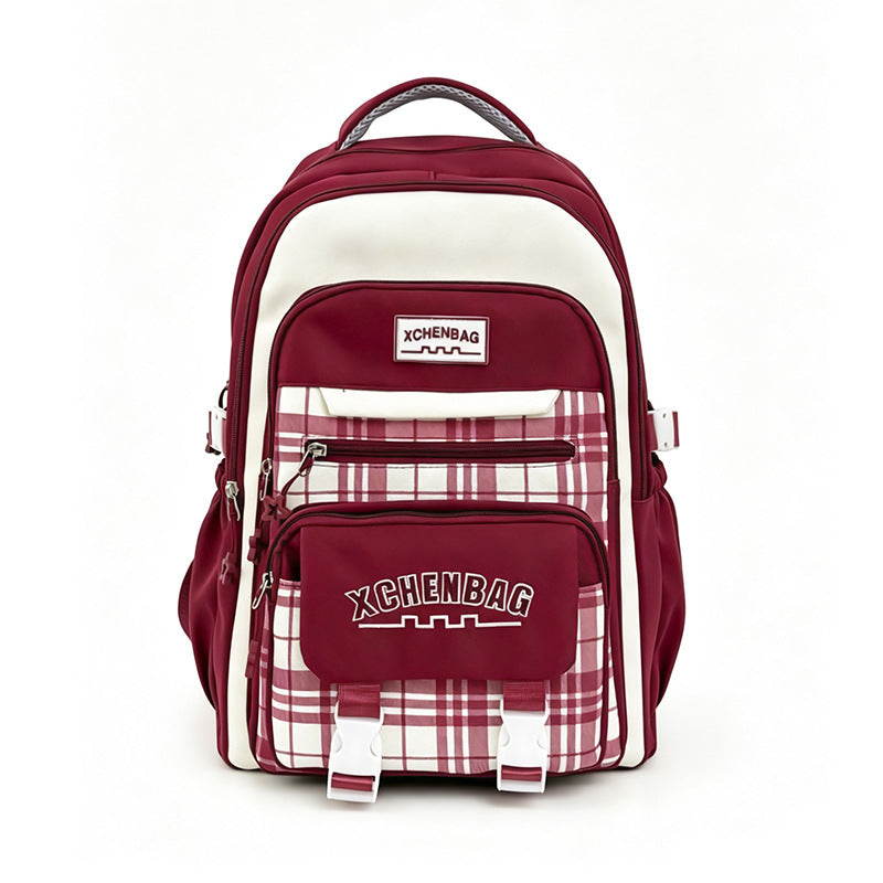 Multi-Compartment Travel Backpack LoungeYard — product view 5