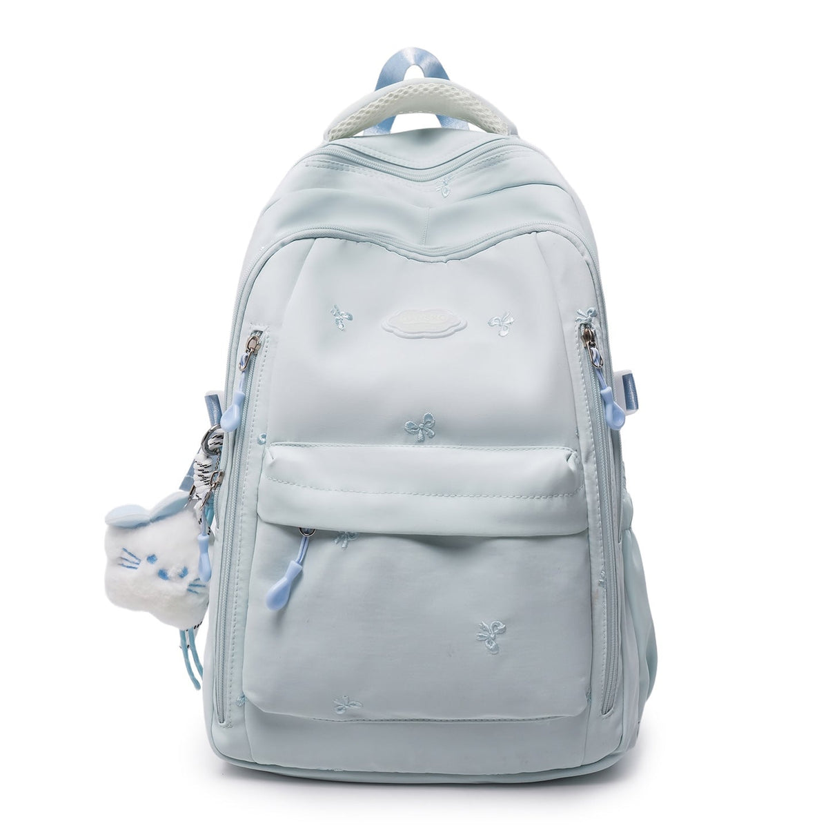 Floral Embroidered Backpack LoungeYard — product view 5