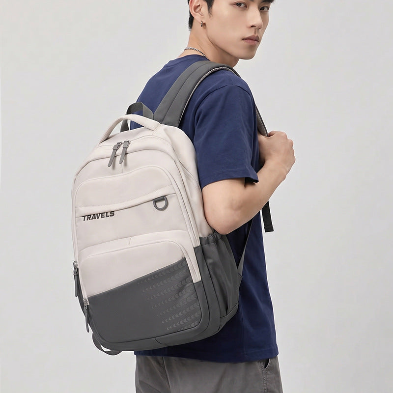 Durable Travel Backpack LoungeYard — product view 2
