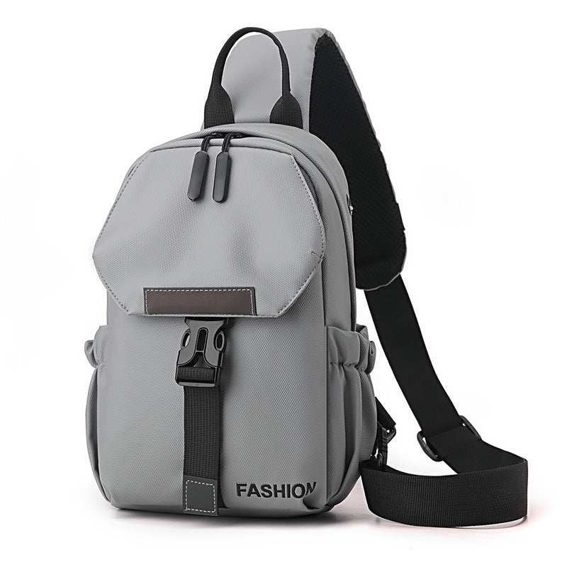 Compact Waterproof Sling Backpack LoungeYard — product view 3